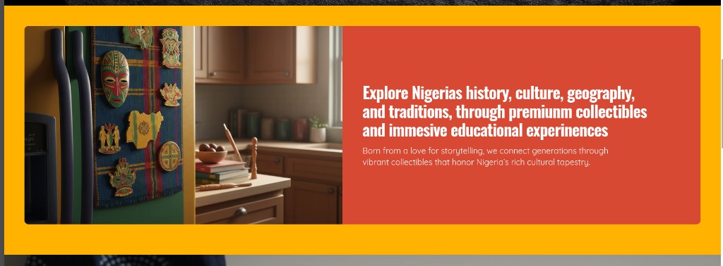 Explore Nigeria's history, culture, geography, and traditions through premium collectibles and immersive educational experiences.