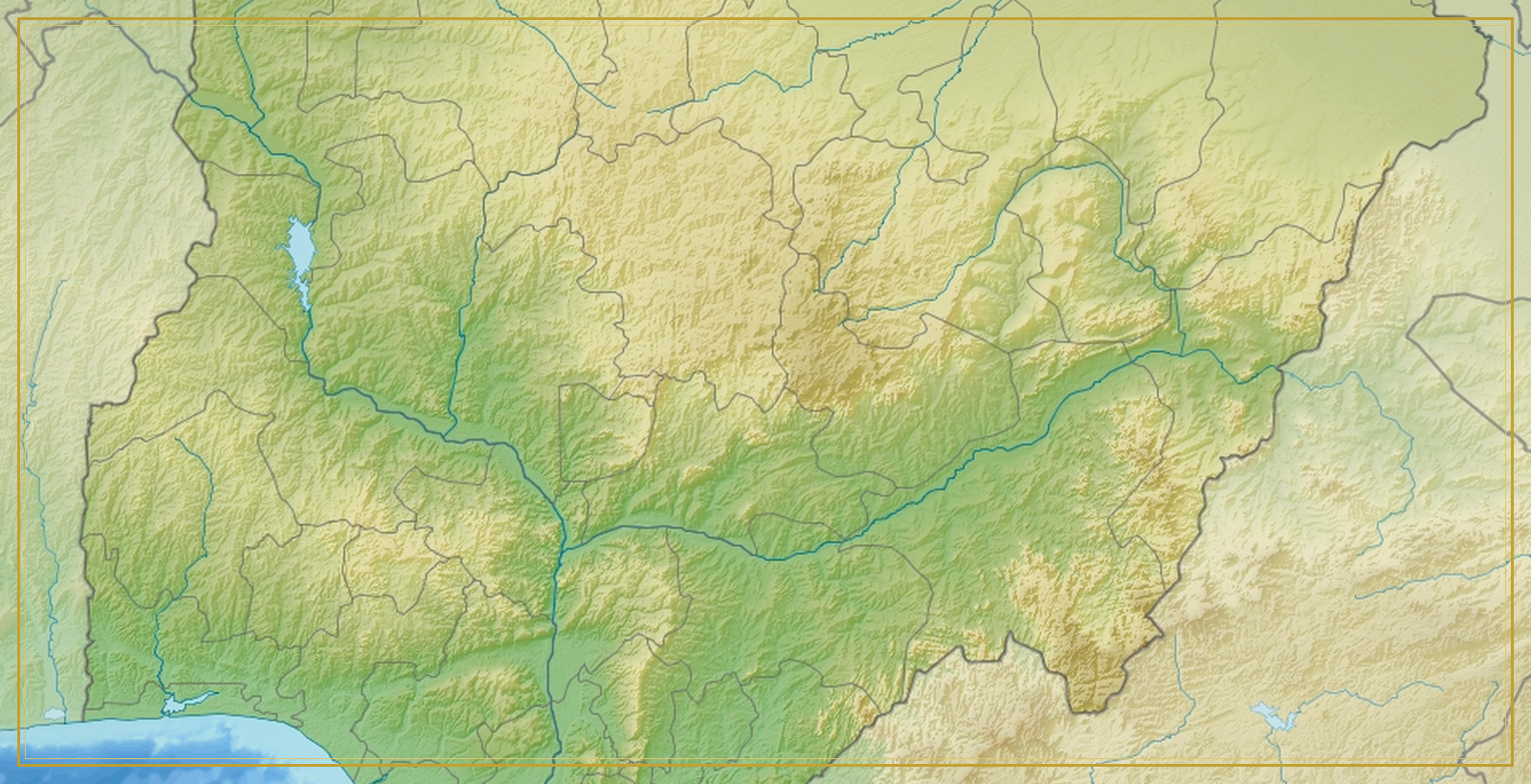 Highlands, rivers, and the Delta