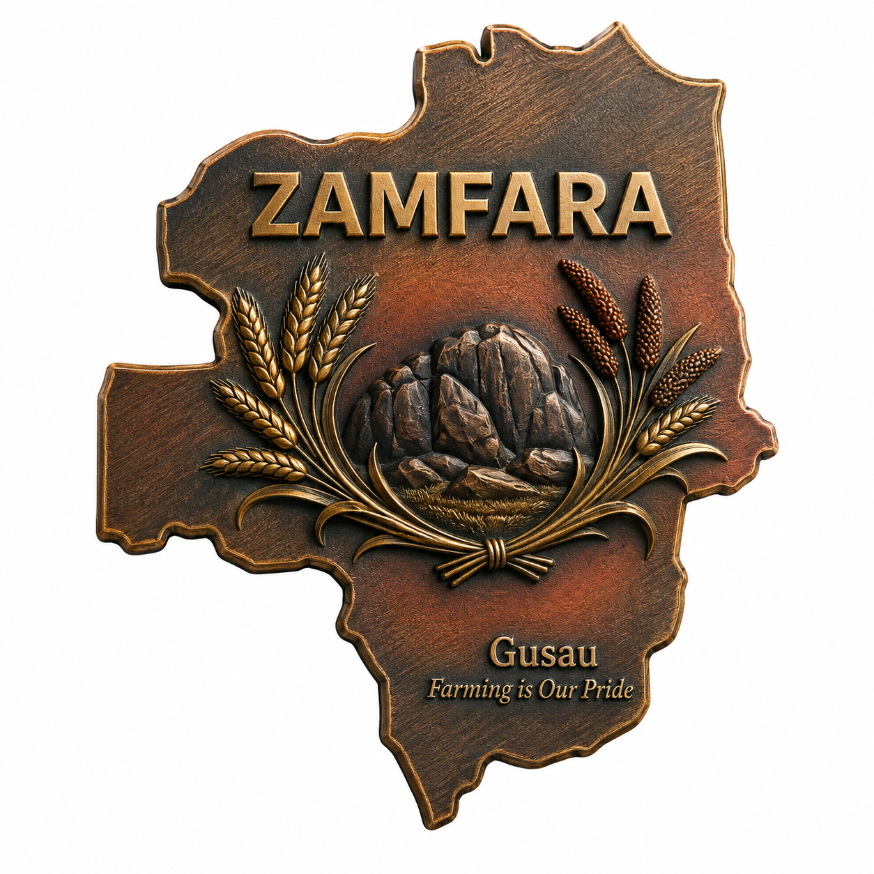 Zamfara State Fridge Magnet