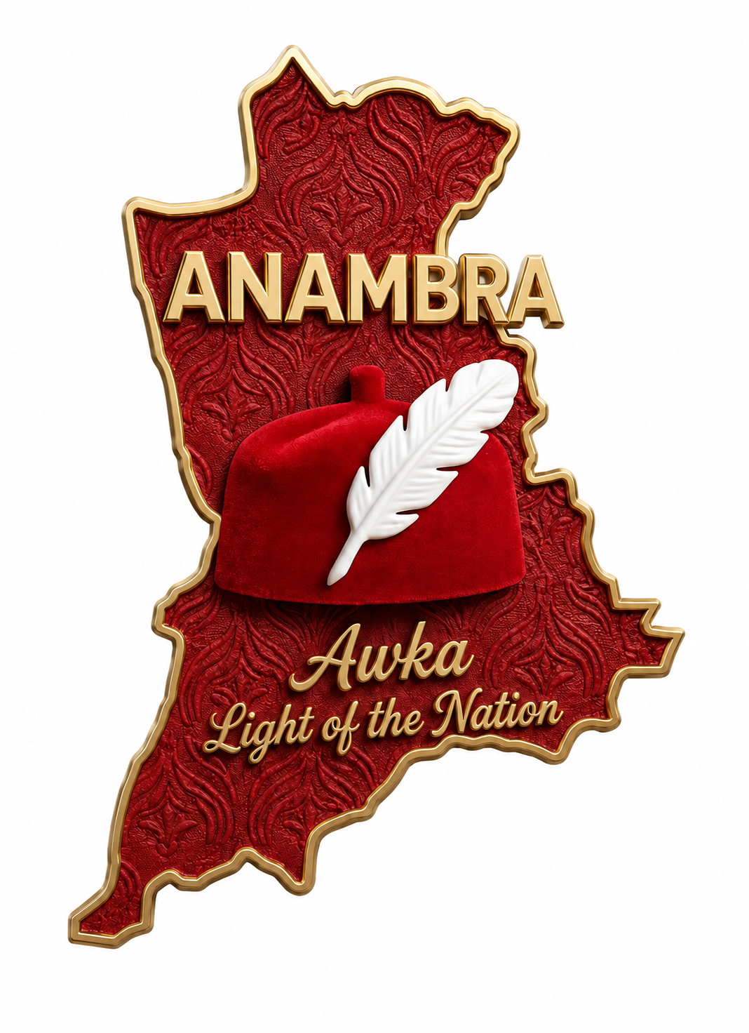 Anambra State Fridge Magnet