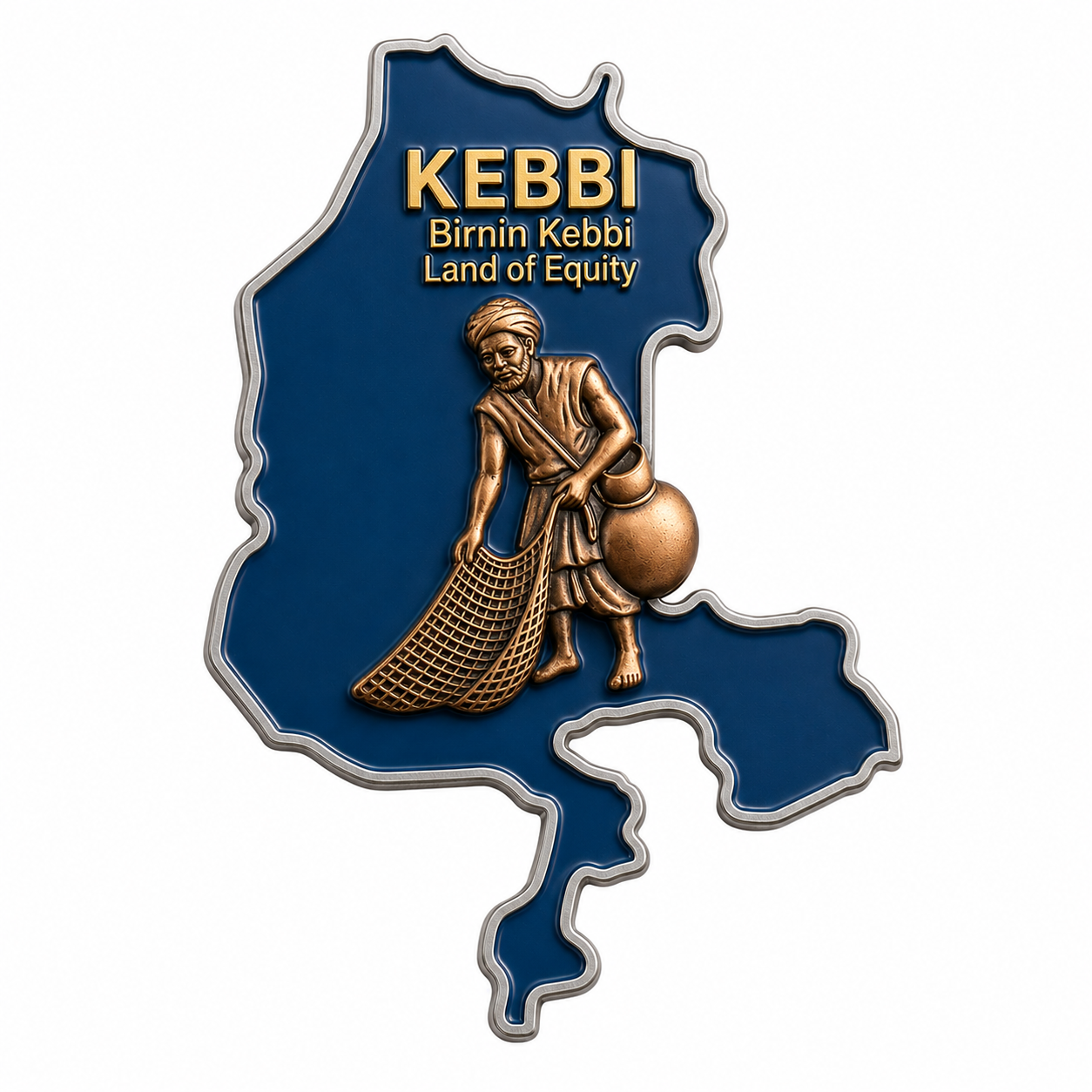 Kebbi State Fridge Magnet