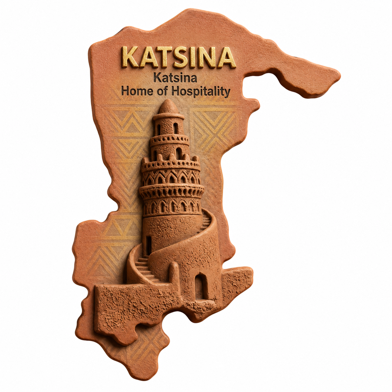 Katsina State Fridge Magnet
